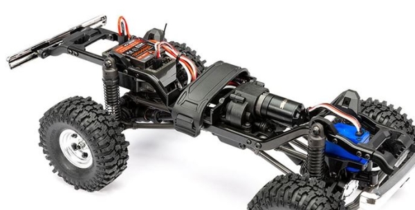 TRX6250 BL-SET TRX-4M ECM(FOC+ProScale) 3350k